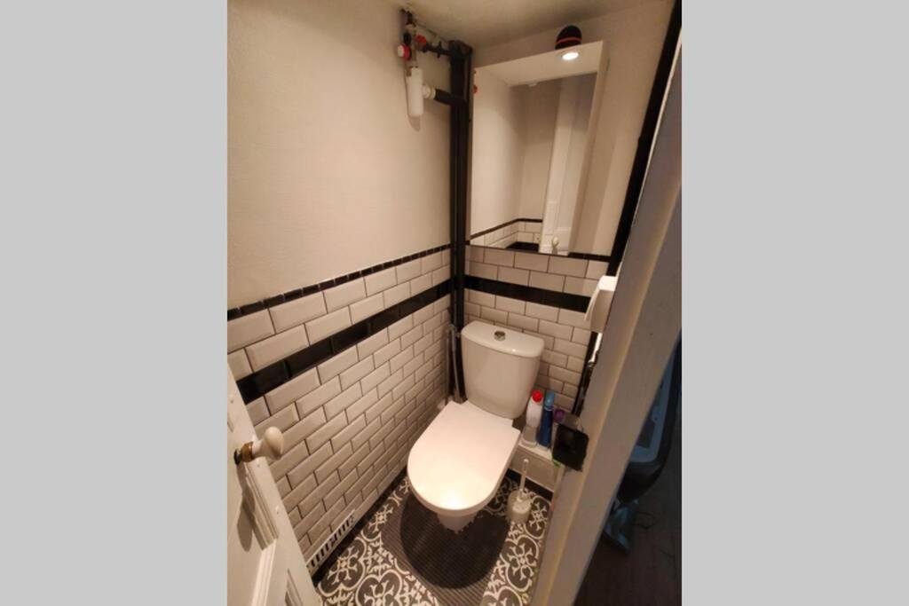 Bel Appartement 3Mns De La Plage, Belle Vue Mer ! Блонвил-сюр-Мер Екстериор снимка