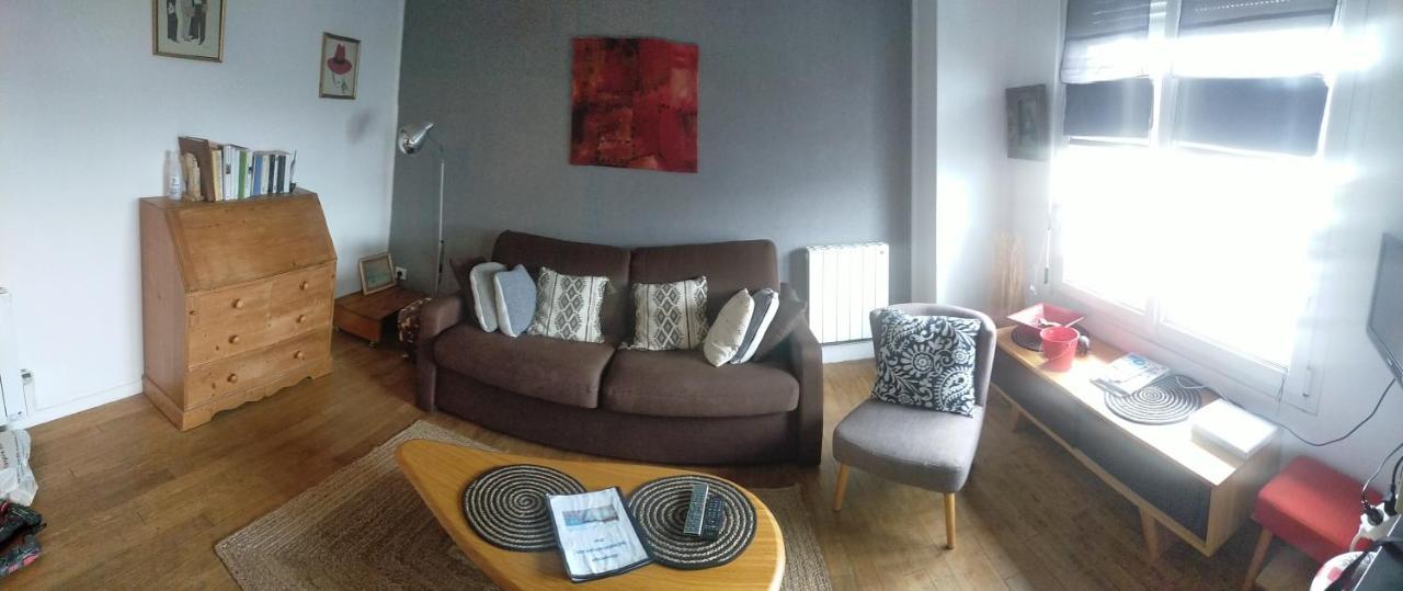Bel Appartement 3Mns De La Plage, Belle Vue Mer ! Блонвил-сюр-Мер Екстериор снимка